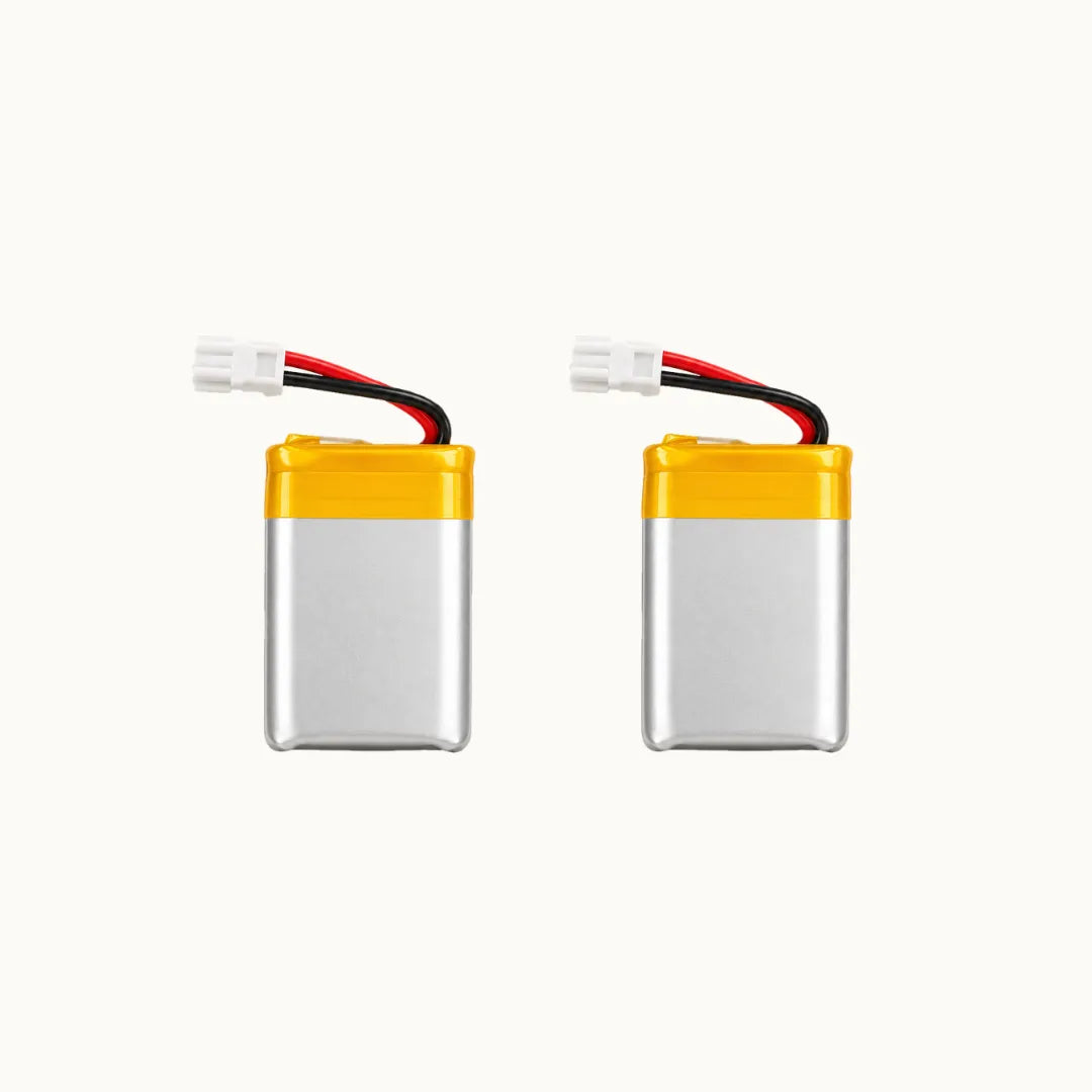 Extra Battery Pack – 2-Pack
