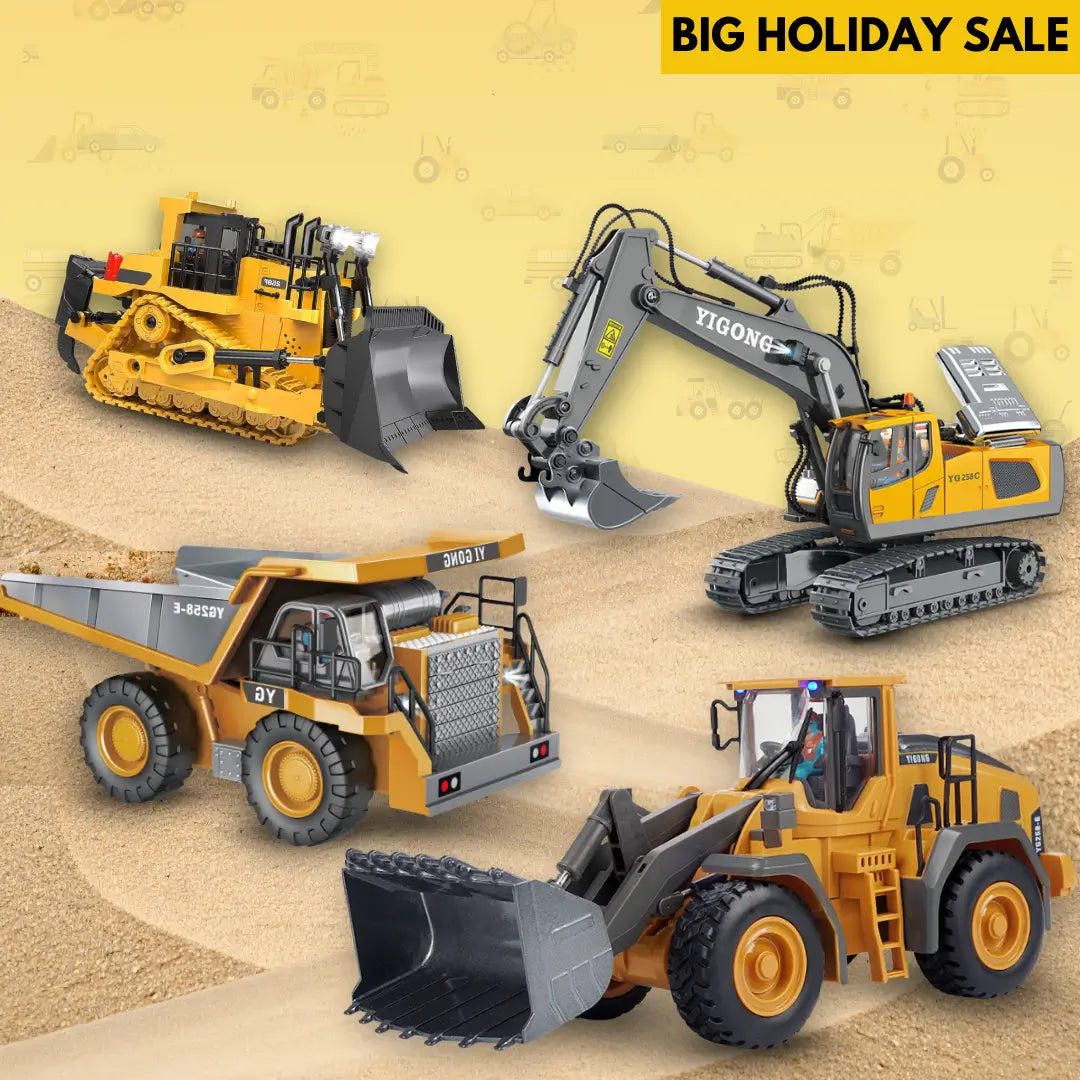 Riggora™ | Premium RC Construction Vehicles