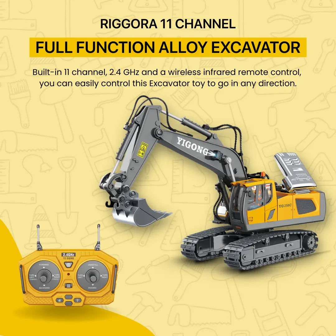 Riggora™ | Premium RC Construction Vehicles