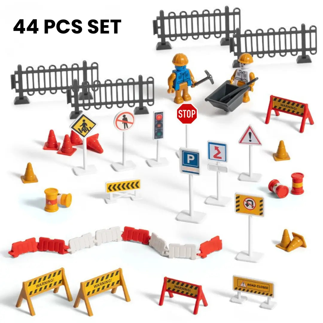 Construction Site Pack (44 Pcs)