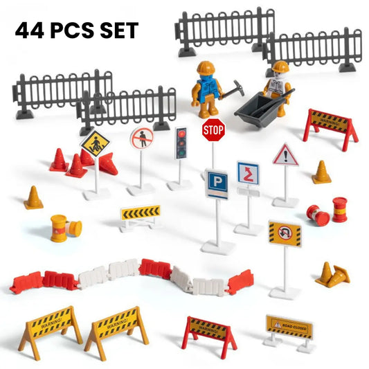 Construction Site Pack (44 Pcs)