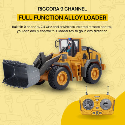 Riggora™ | Premium RC Construction Vehicles