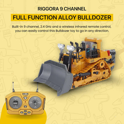 Riggora™ | Premium RC Construction Vehicles