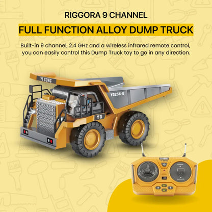 Riggora™ | Premium RC Construction Vehicles