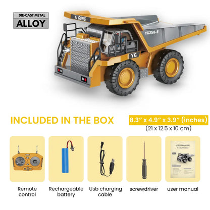 Riggora™ | Premium RC Construction Vehicles