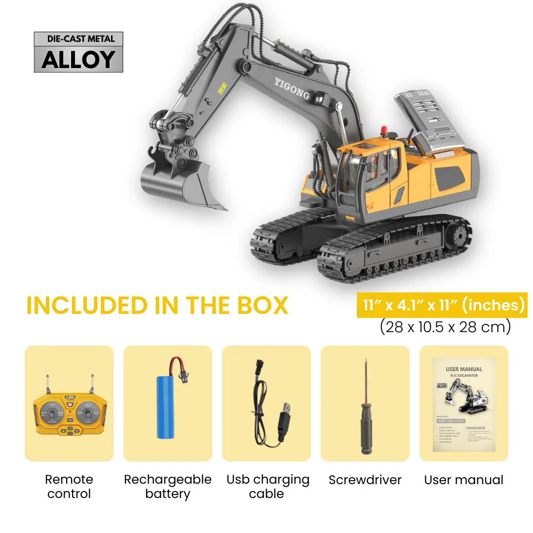 Riggora™ | Premium RC Construction Vehicles