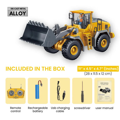 Riggora™ | Premium RC Construction Vehicles