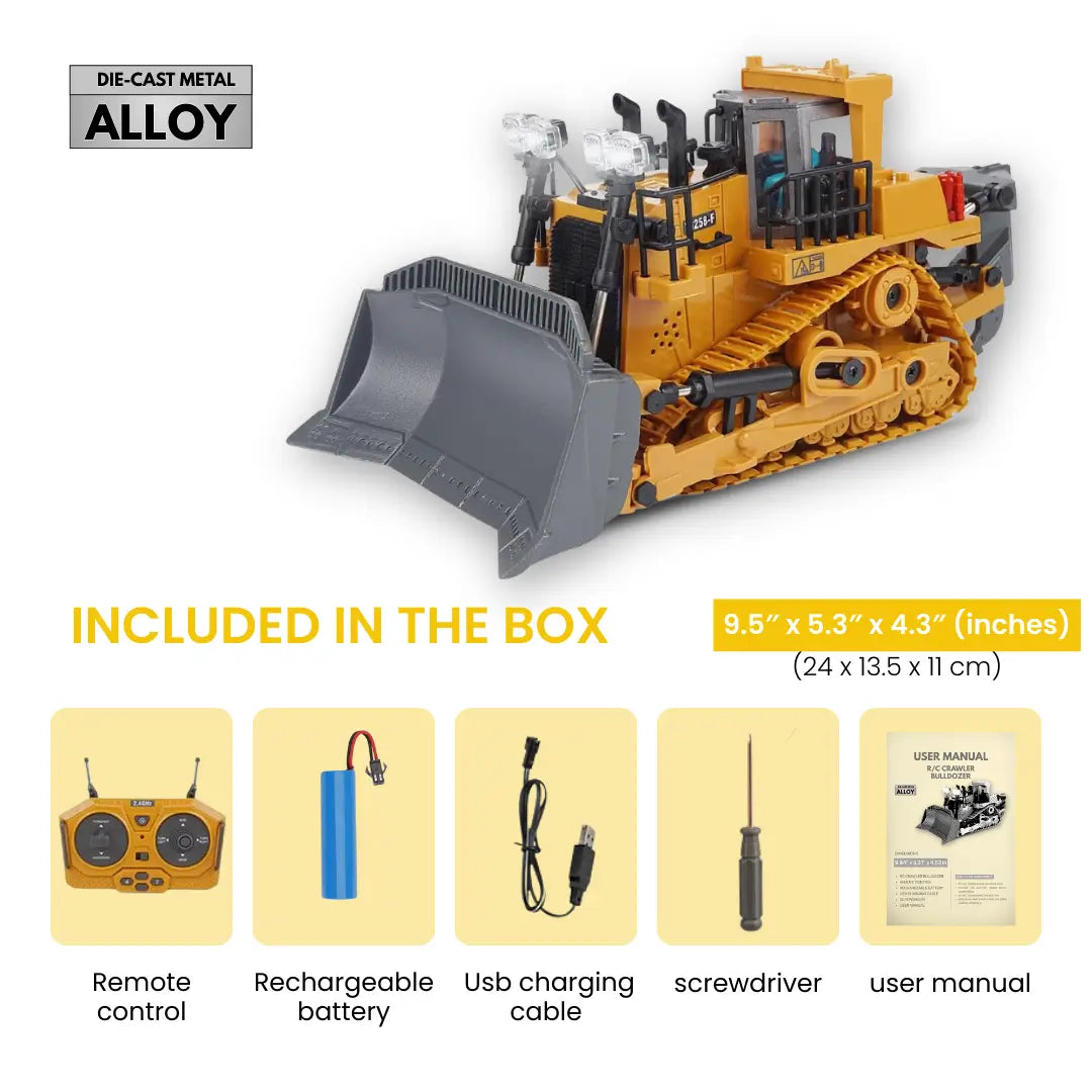 Riggora™ | Premium RC Construction Vehicles