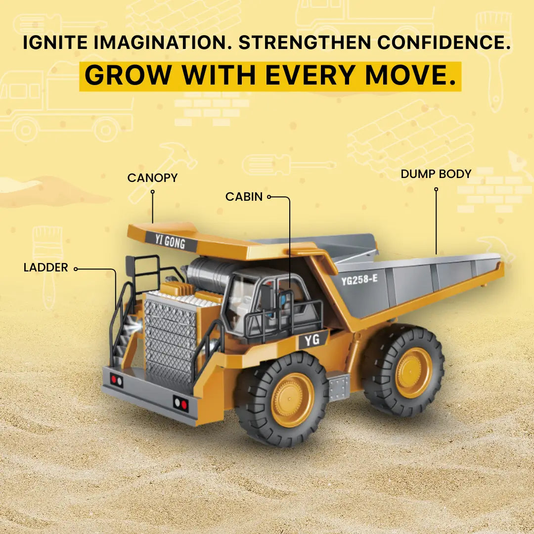 Riggora™ | Premium RC Construction Vehicles