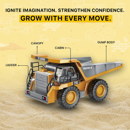 Riggora™ | Premium RC Construction Vehicles