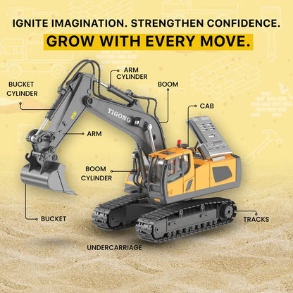 Riggora™ | Premium RC Construction Vehicles