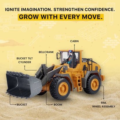 Riggora™ | Premium RC Construction Vehicles
