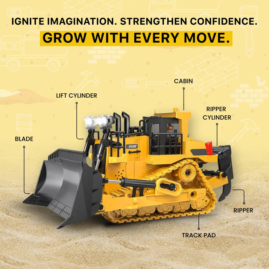 Riggora™ | Premium RC Construction Vehicles