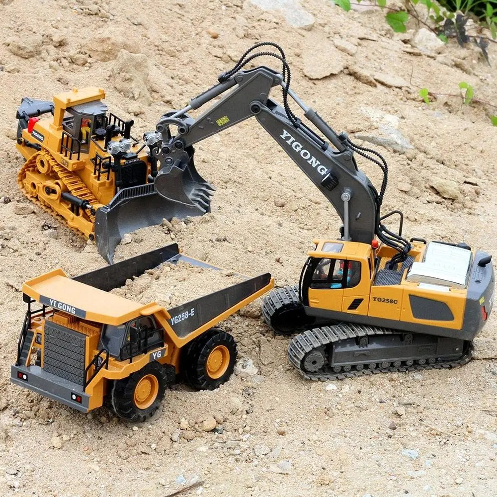 Riggora™ | Premium RC Construction Vehicles