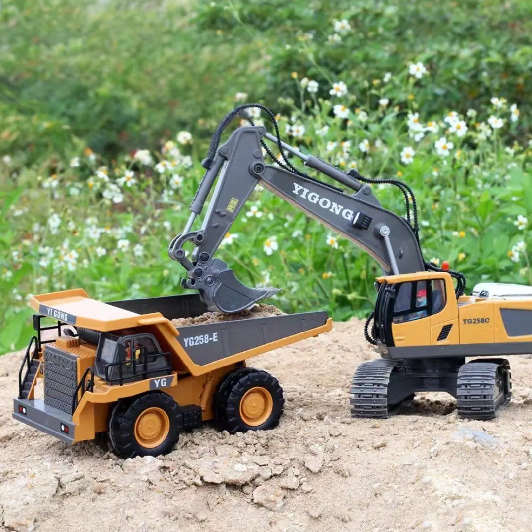 Riggora™ | Premium RC Construction Vehicles