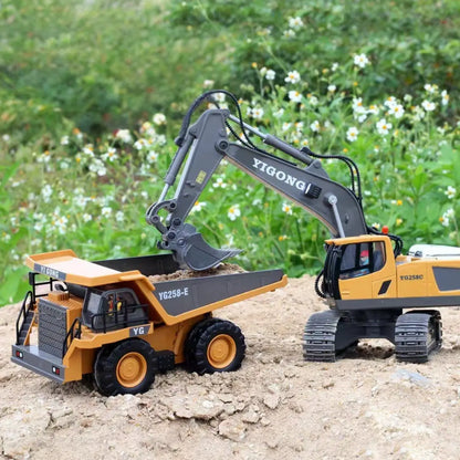 Riggora™ | Premium RC Construction Vehicles
