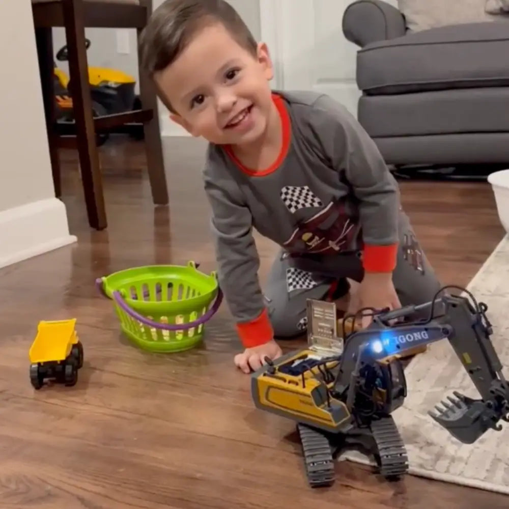 Riggora™ | Premium RC Construction Vehicles